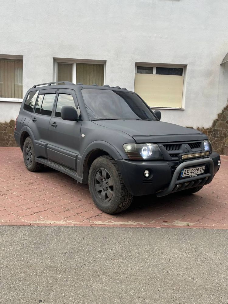 Mitsubishi Pajero Wagon 3  3.5i