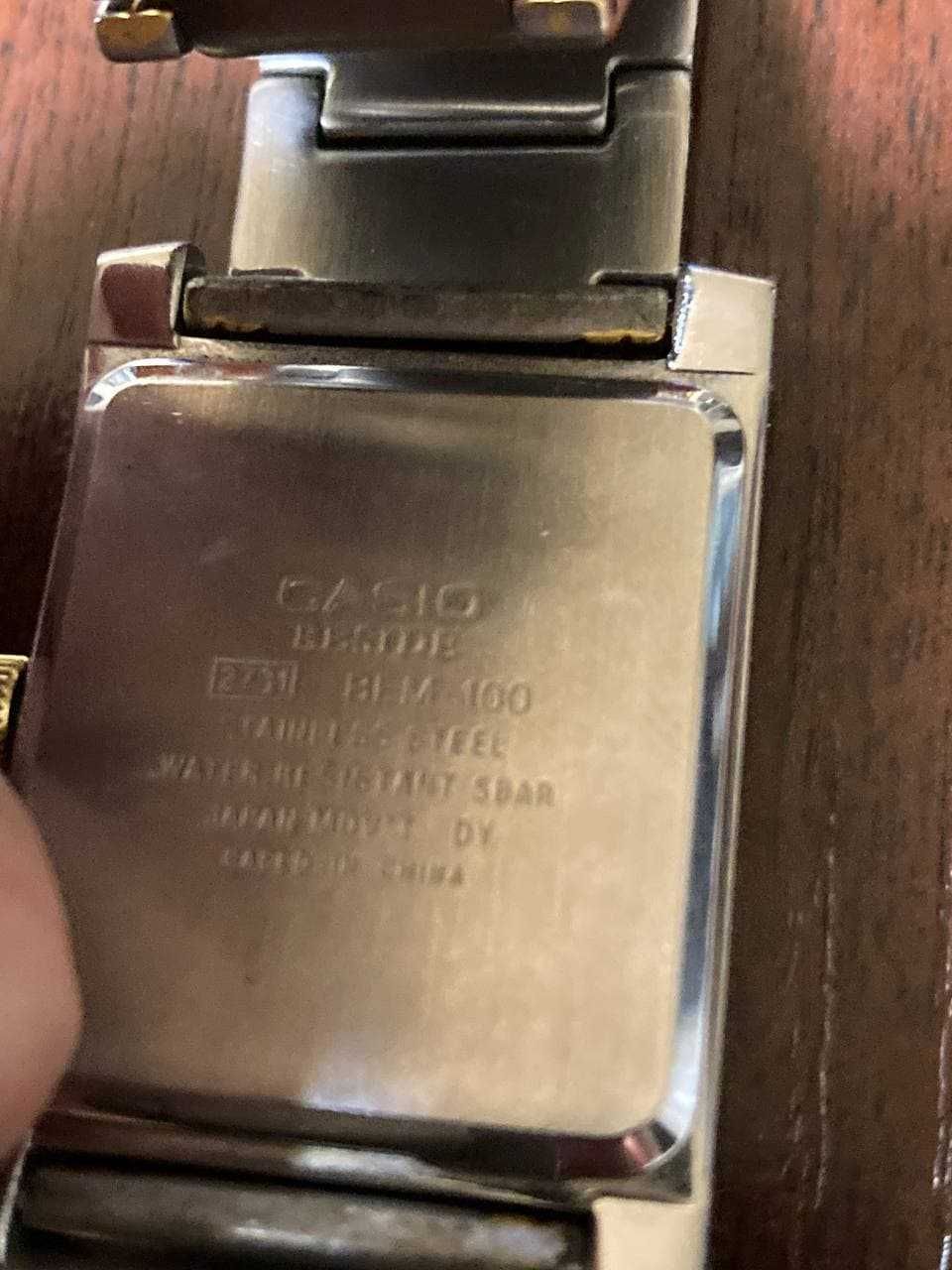 Наручные часы мужские Casio BEM-100