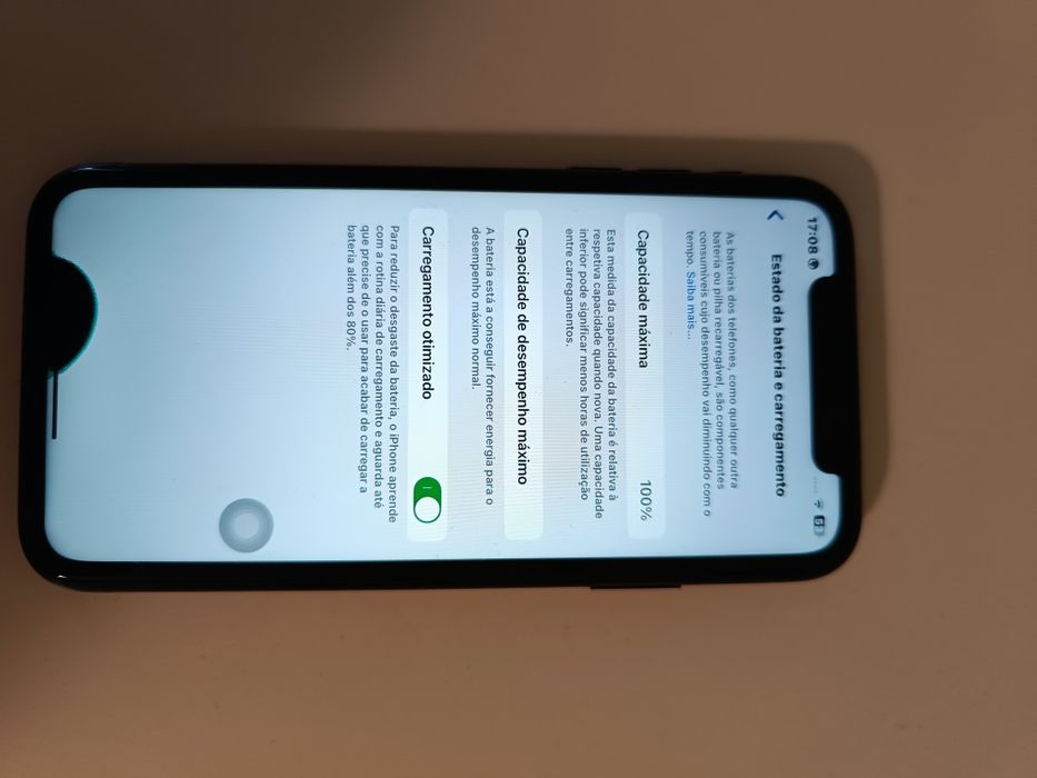 iPhone XR preto 64Gb