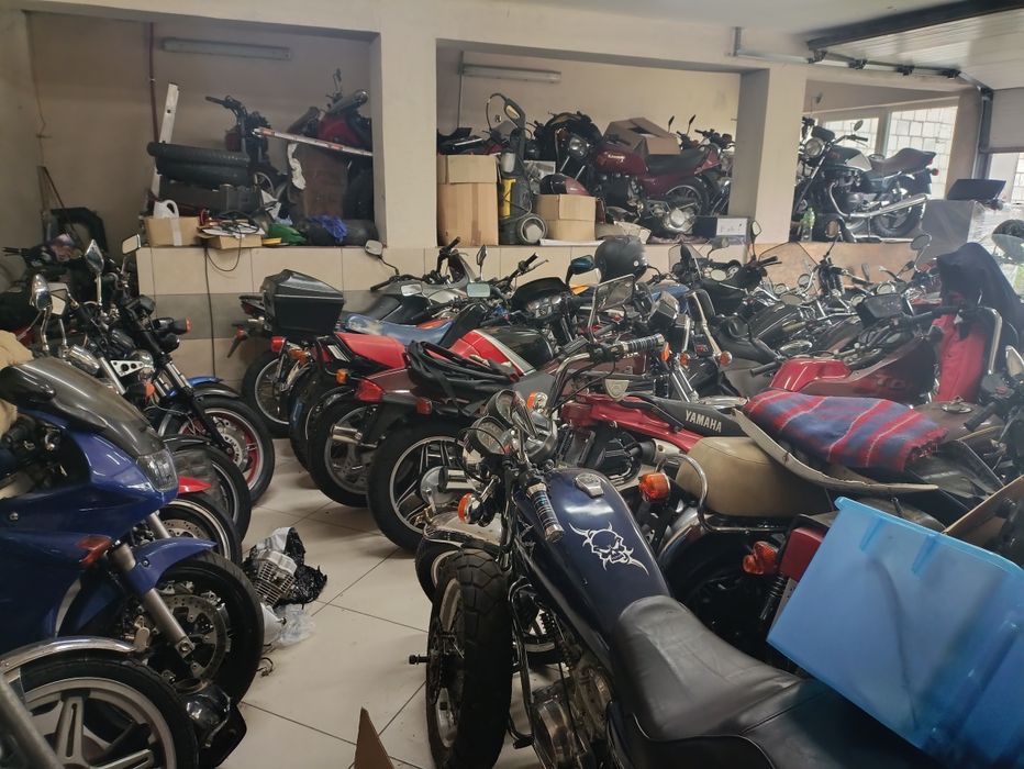 Honda CBF 125 M tylko 34tys 2011r. Na kat.B