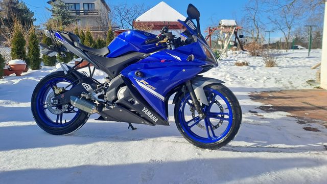 Yamaha yzf 125r 2013rok