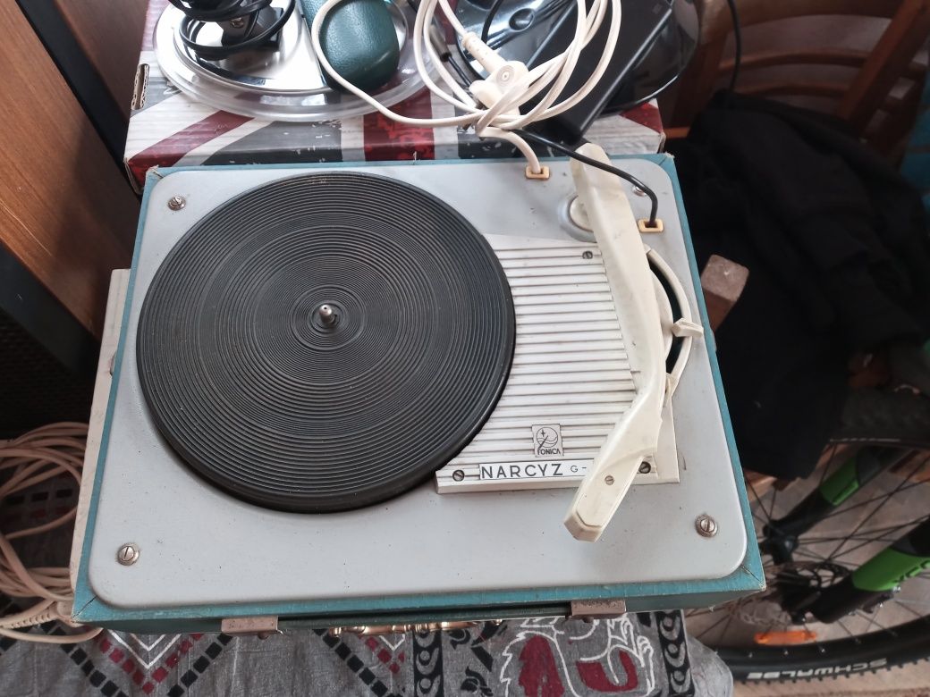 Gramofon Narcyz i Artur stereo