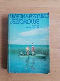 Książka "Wędkarstwo jeziorowe" Tadeusz Andrzejczyk