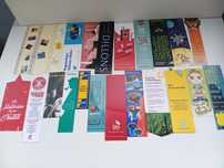 Marcadores de livros  - Vários preços- Conj. 2