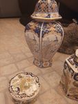 Peças porcelana japonesa