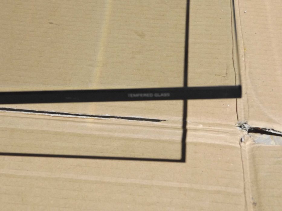 szyba na stół hartowana 110x70 grube szkło