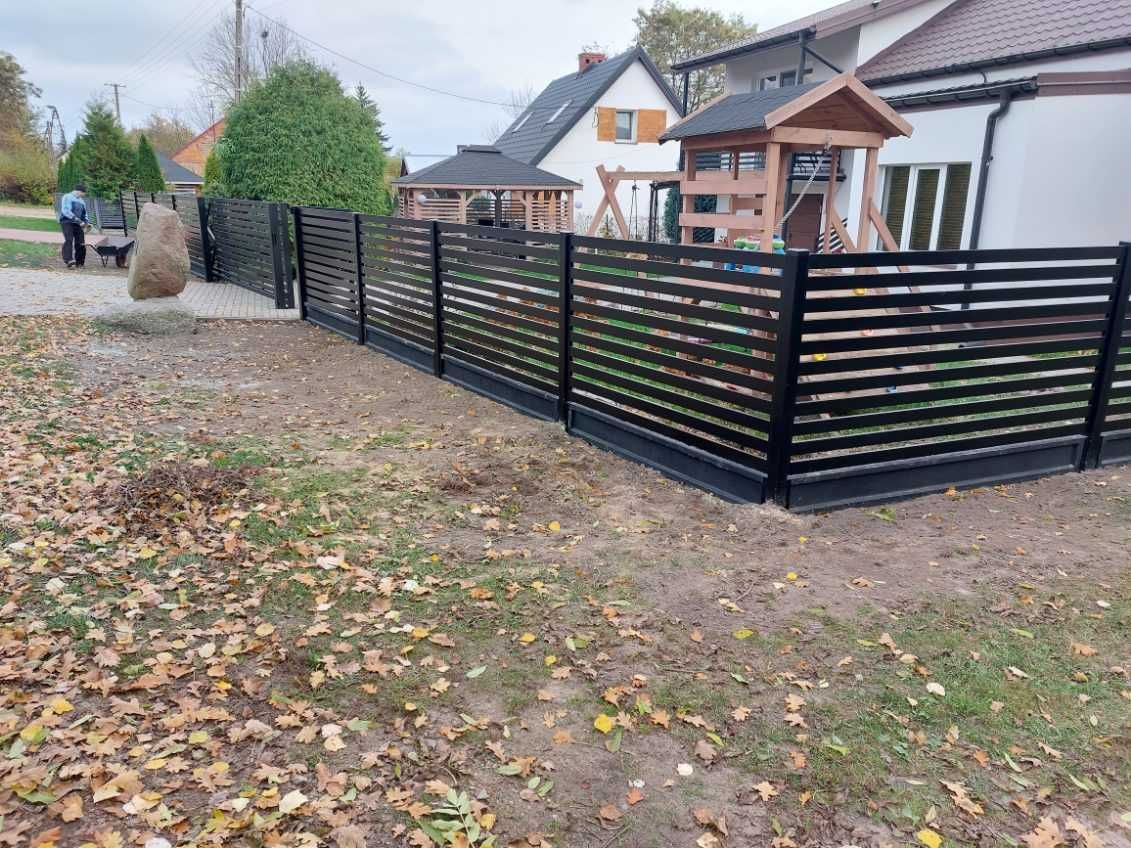 Ogrodzenia metalowe Bramy Balustrady Solidnie Konkurencyjne Ceny