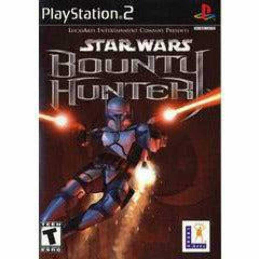 PS2 STAR WARS BOUNTY Hunter Games4US Pasaż Łódzki
