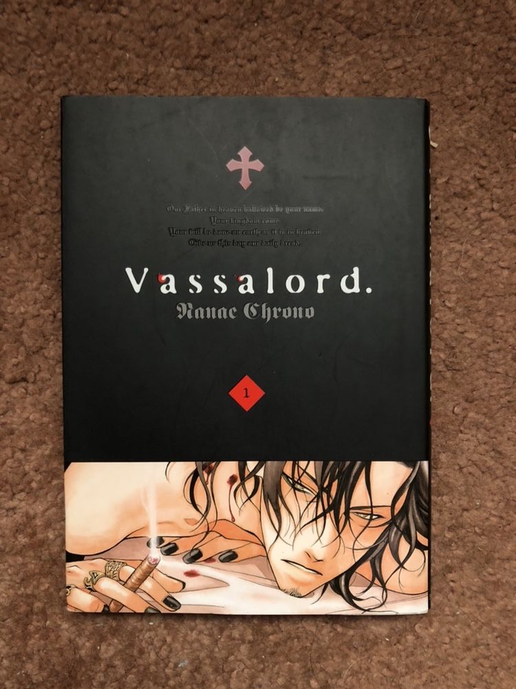 Nanae Chrono Vassalord tom 1 manga anime otaku