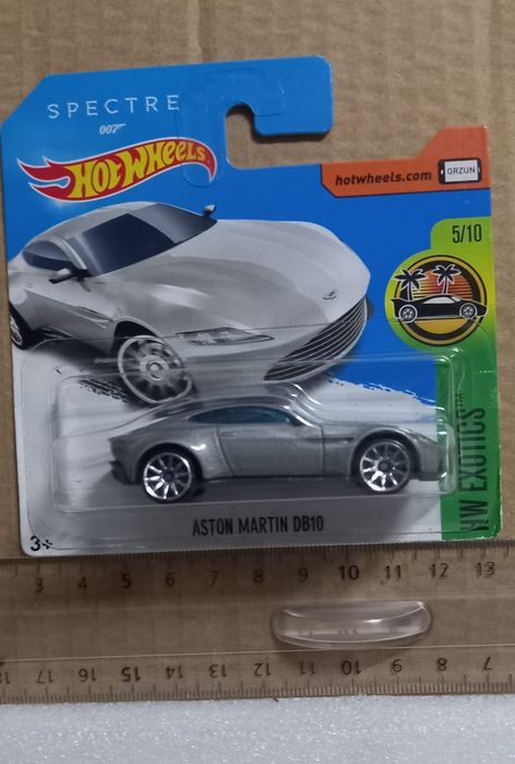 Aston martin db10 spectre 007 hot wheels