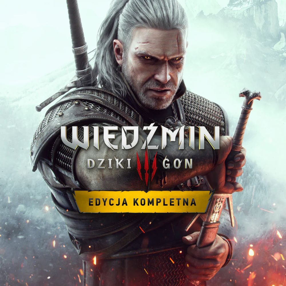 Wiedźmin 3 Dziki Gon - Complete Edition switch nintendo