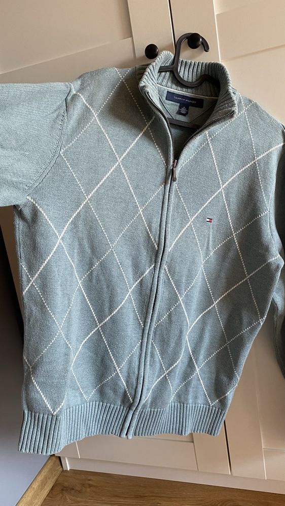 Bluza rozpinana Tommy Hilfiger rozmiar M 100% bawełna cotton