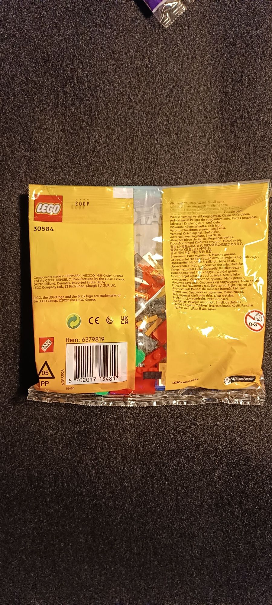 LEGO polybag saszetka Creator 30584.