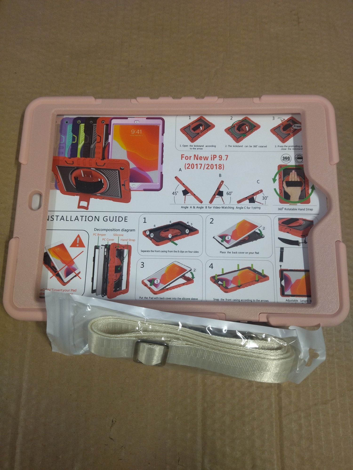 Etui do iPad 9.7" 2017/2018 (V2)