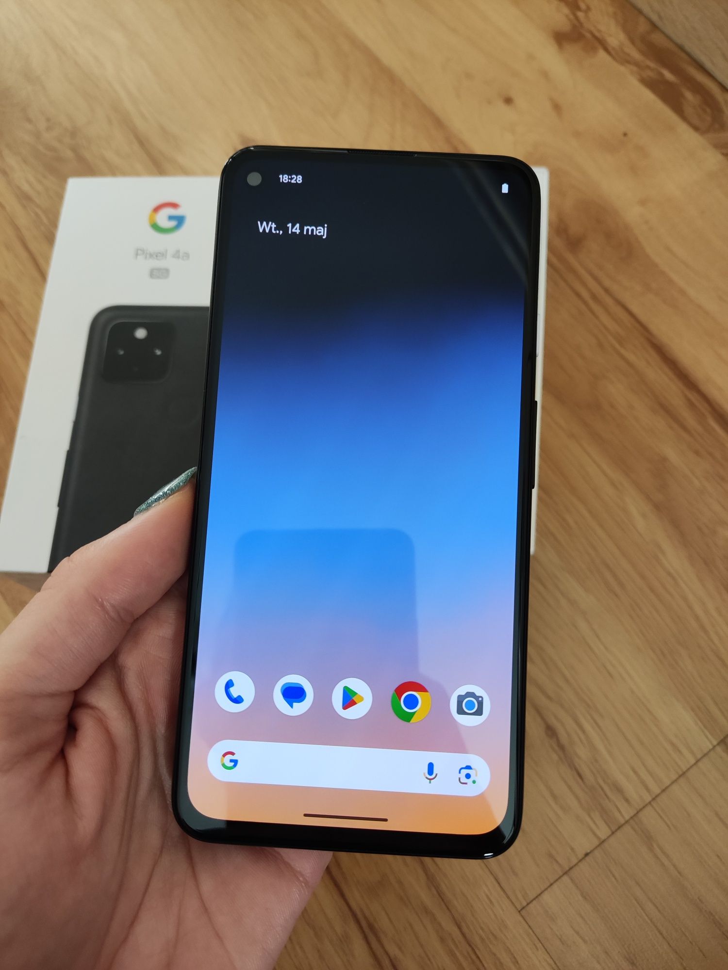 Google pixel 4a 5g nowy 6gb/128gb