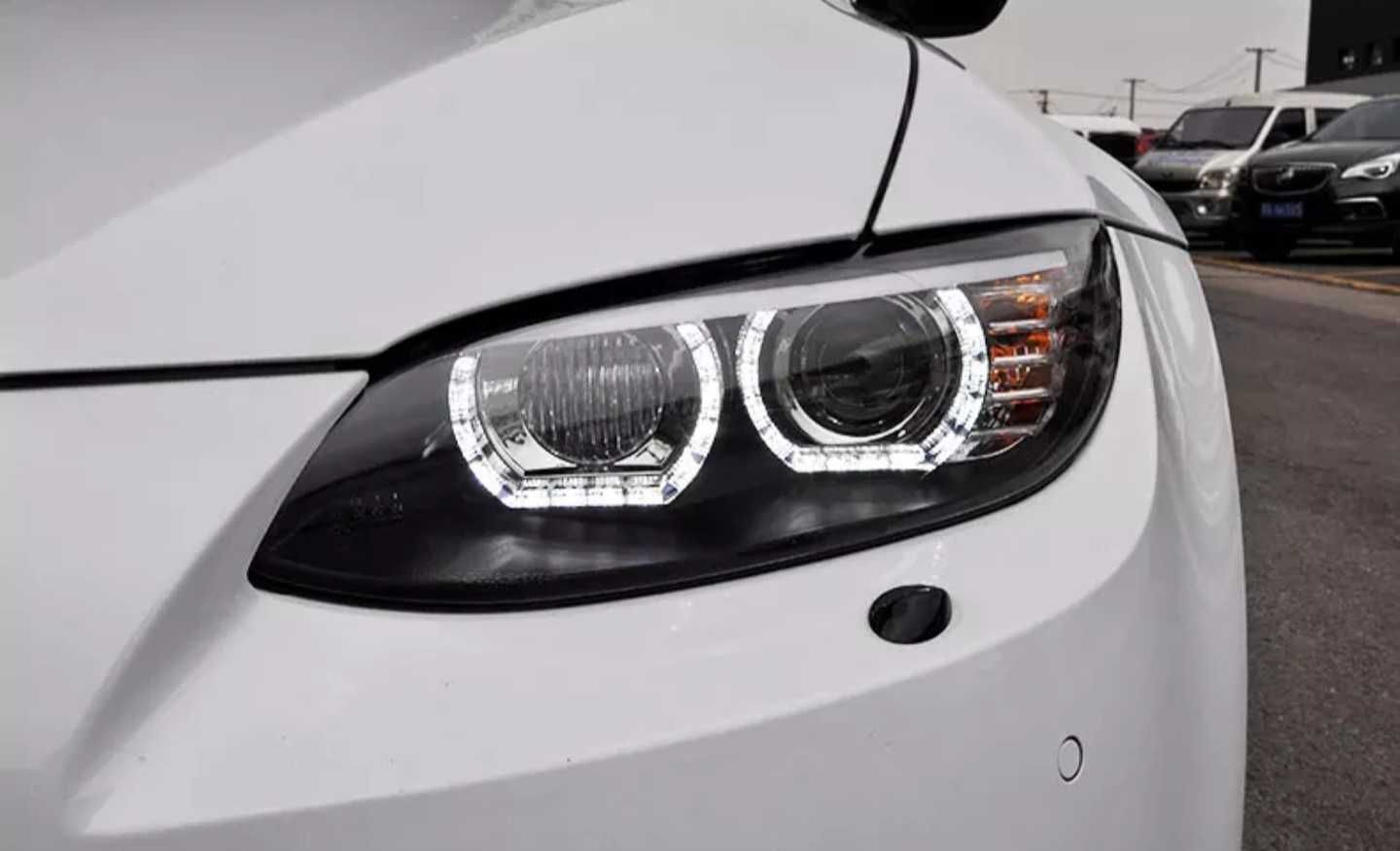 WYPRZEDAŻ NOWE lampy przednie lampa przód BMW seria 3 M3 E92 E93 2006