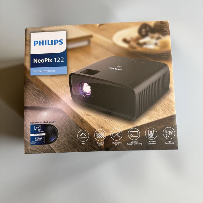 Projektor Philips NeoPix 122 NOWY okazja!