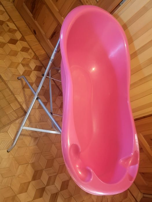 Wanienka niemowlęca plus stojak
