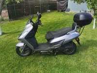 Skuter Kymco New Dink 50 Niski przebieg 5472 Kufer