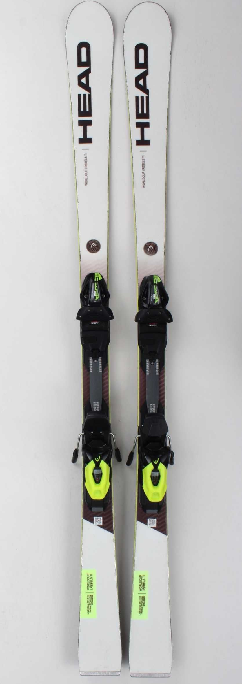 Narty Head Worldcup i.Rebels TI 165 cm + PR 11 Gripwalk 2022 - 883