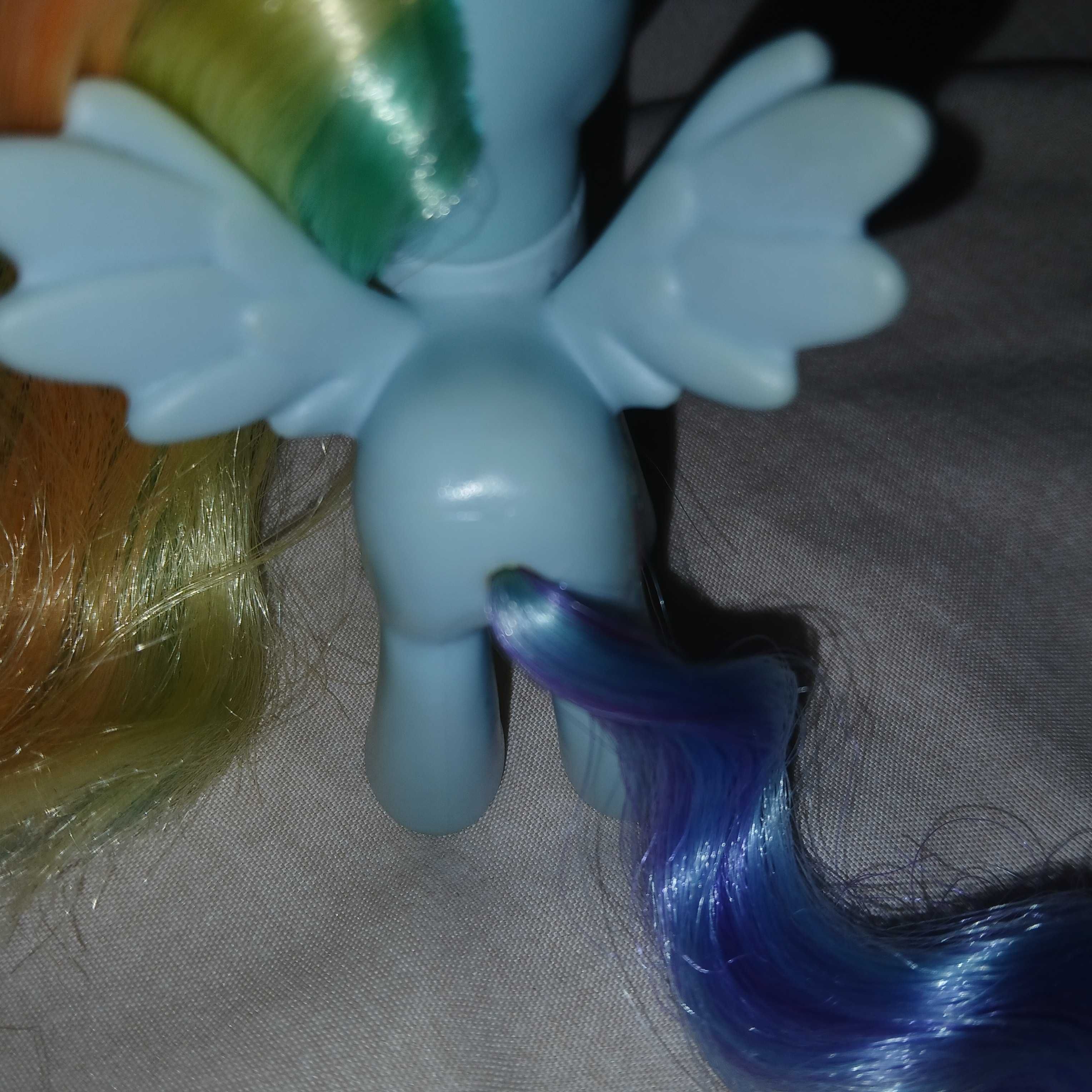 Реінбоу Деш з рідкісного набору млп, mlp, my little pony Rainbow Dash