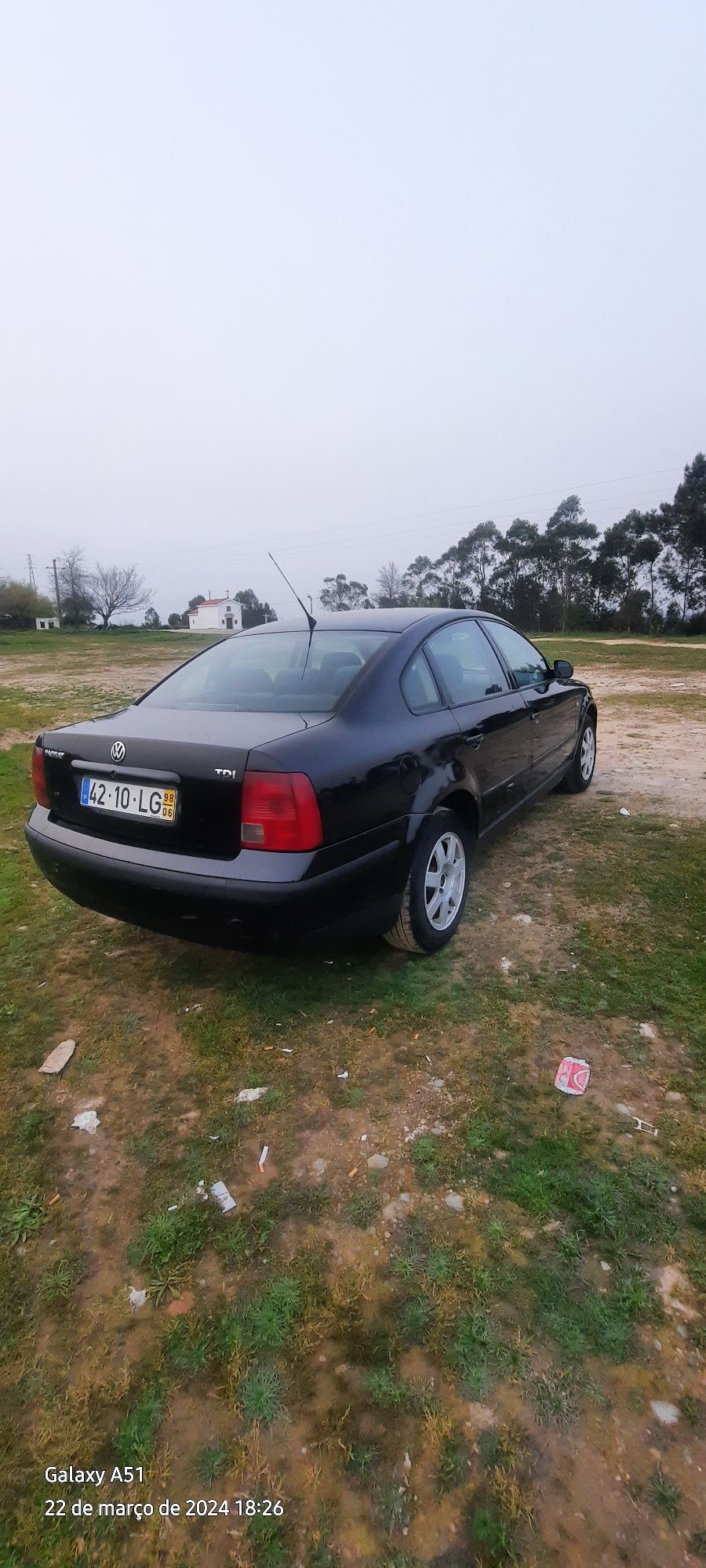 Vendo passatt 1.9 tdi 110cv bom de tudo