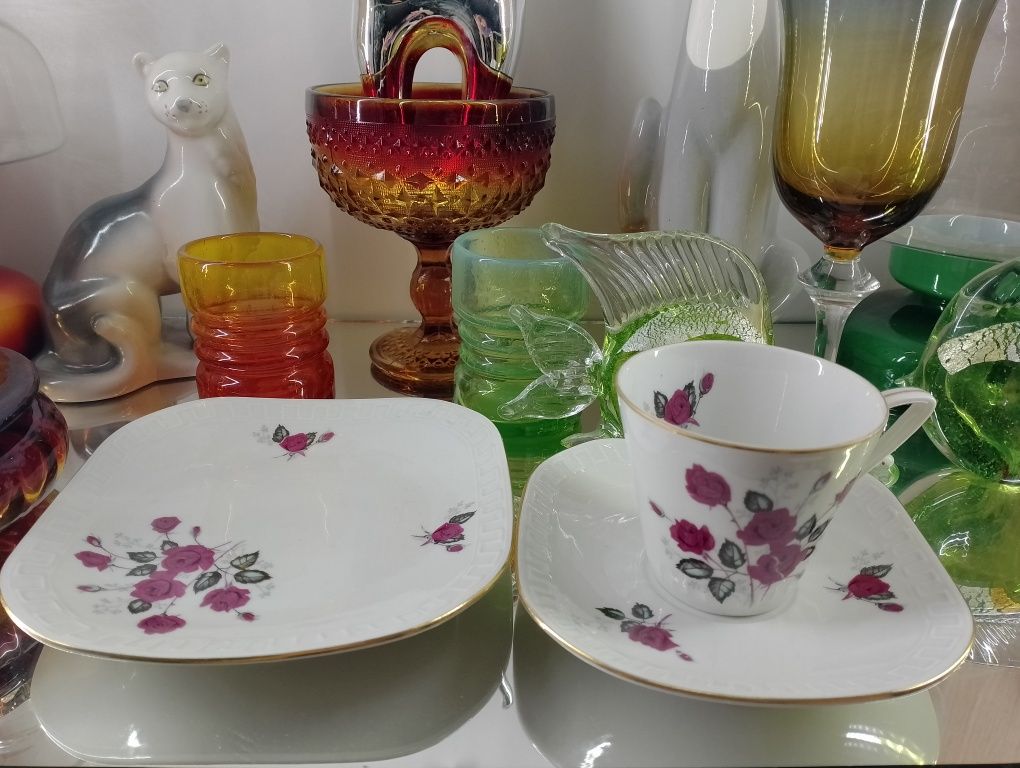 Porcelana Wawel, milenium, Helena, PRL, kolekcje,, vintage, starocie