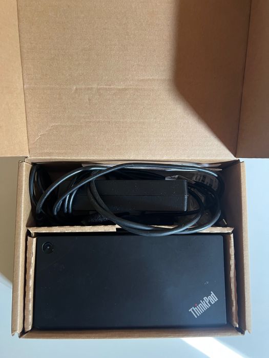 Док-станція Lenovo ThinkPad USB-C Dock Gen2