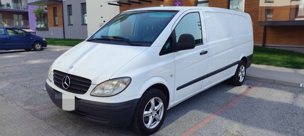 Mercedes VITO bardzo ładny , sprawny , LONG , KLIMATYZACJA!!