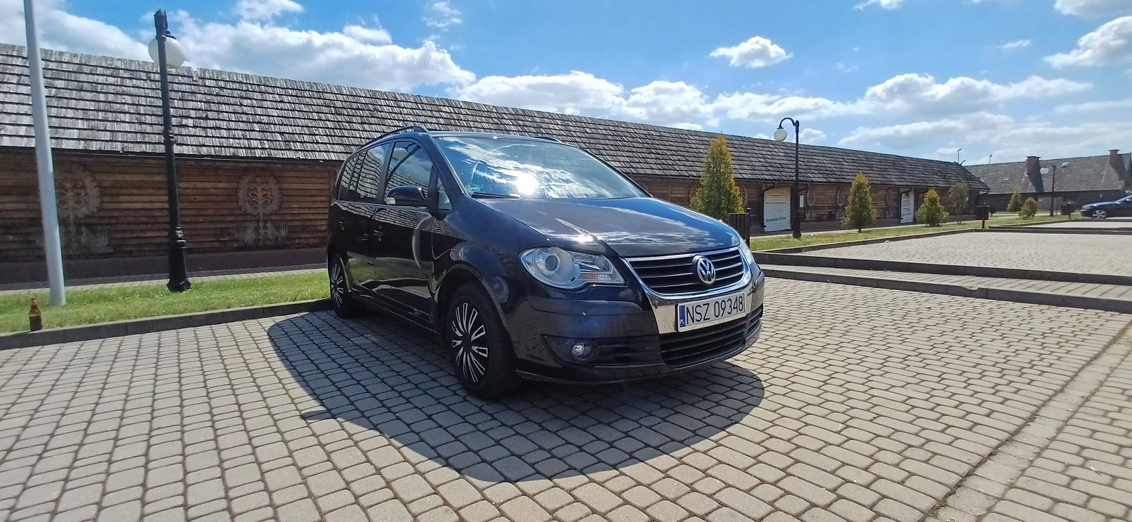 Volkswagen Touran 1.6mpi !!Sprowadzony!!Zarejestrowany!!Super stan!!