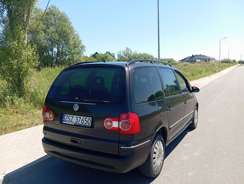 Volkswagen Sharan 1.9TDI 130 koni! 7 osób Clima! Hit ceny! Zamiana