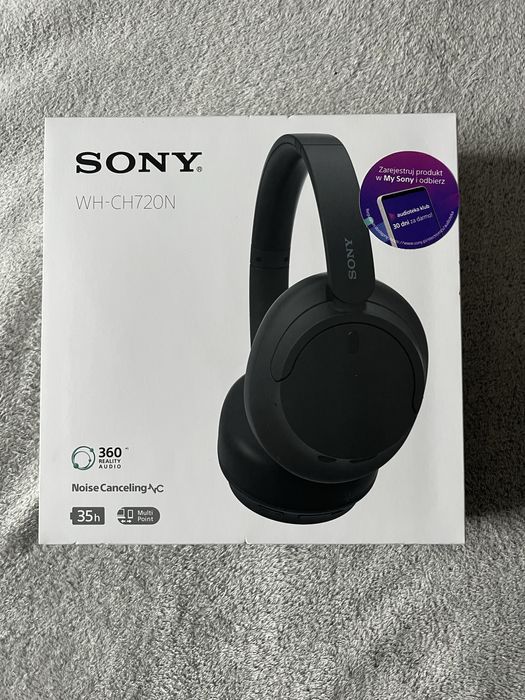 Sluchawki bezprzewodowe Sony WH-CH720N