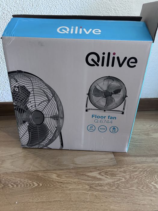 Ventoinha de chão Qilive