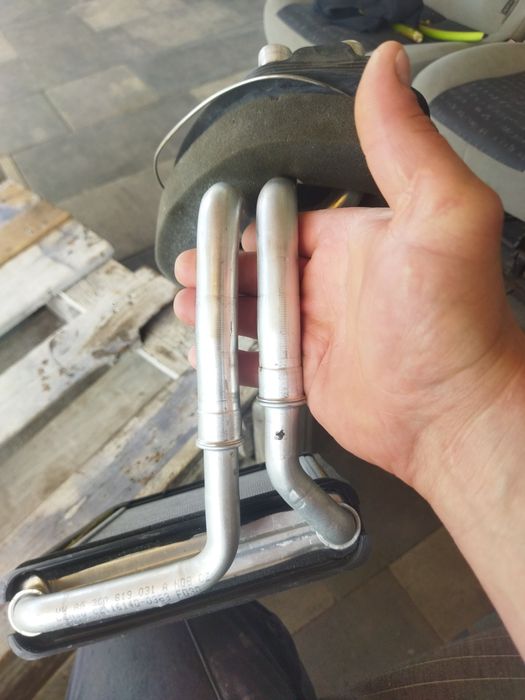 Радіатор пічки Tiguan