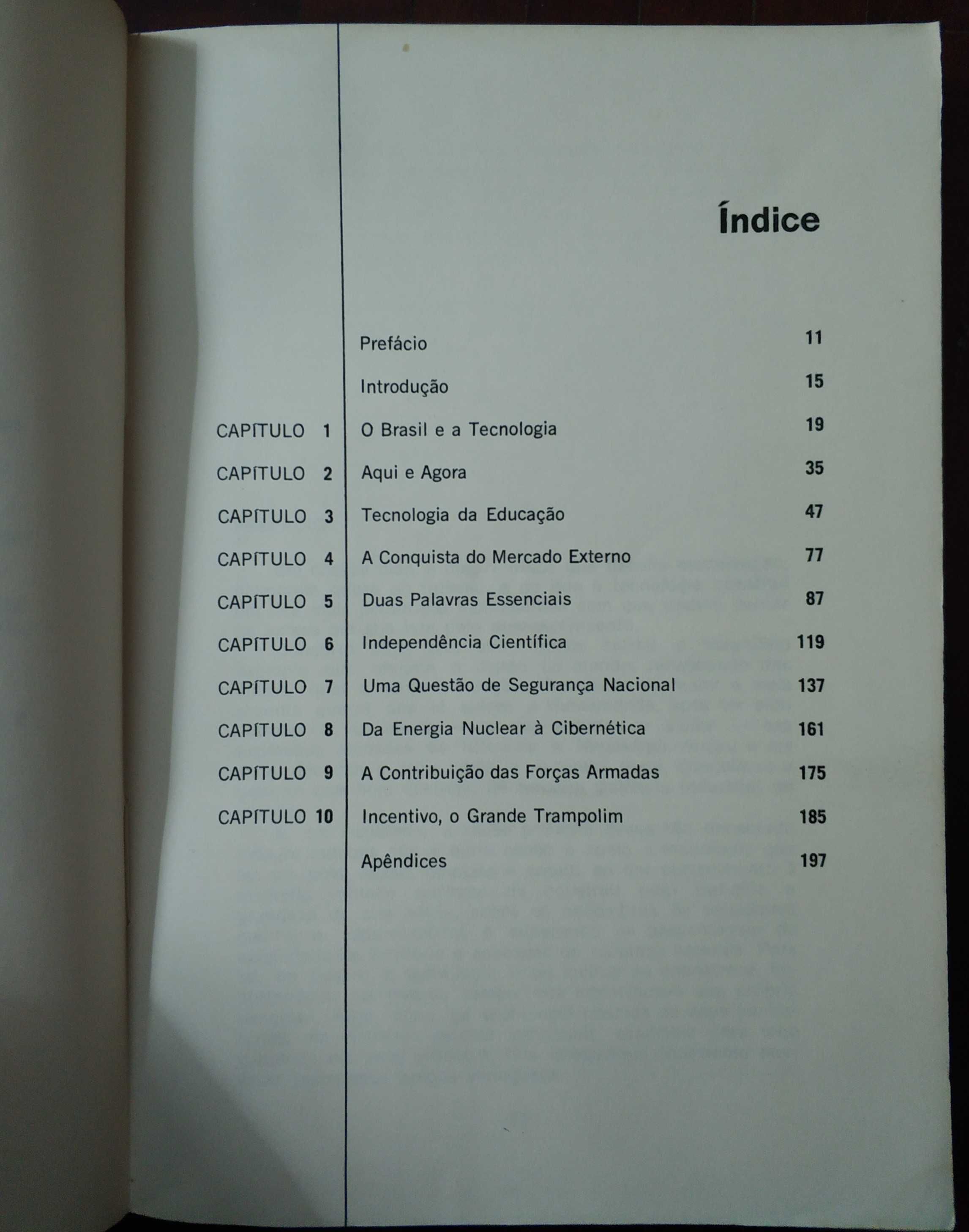 Livro "O Impacto da Tecnologia" - Arnaldo Niskier