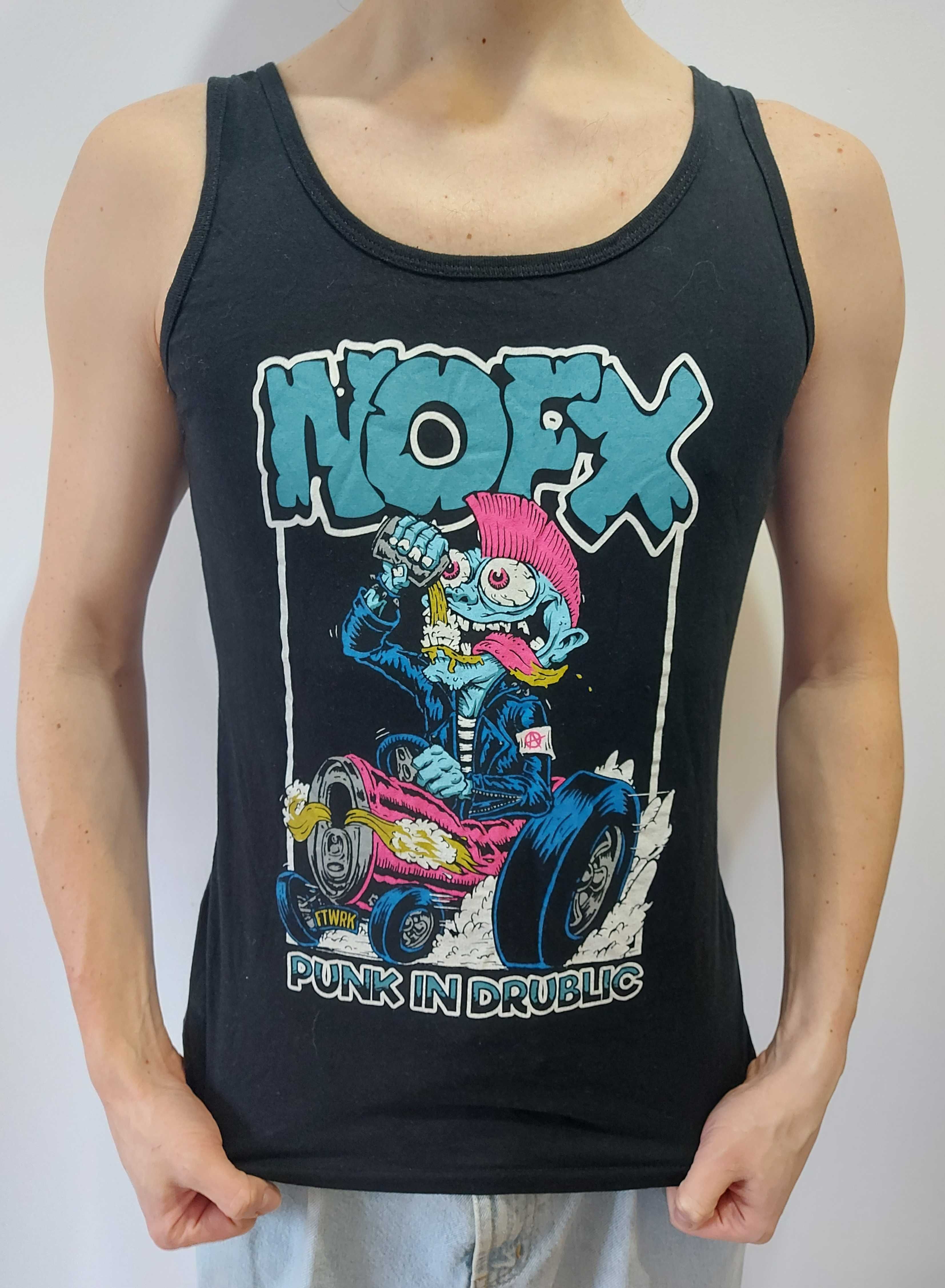 NOFX koszulka unisex zespołu muzycznego Punk Rock damski XL męski S/M