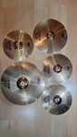 Kit pratos Sabian B8x
