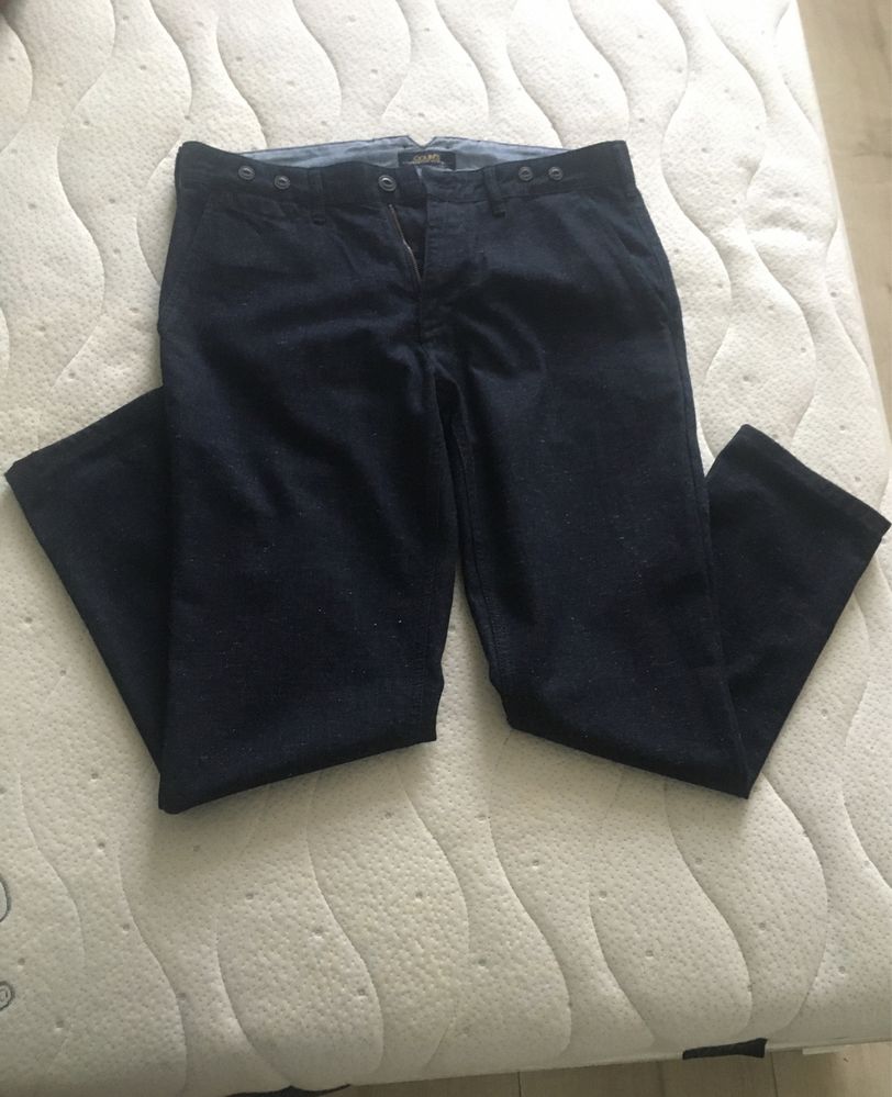 Продам мужскую двойку жилет джинсы новые размер XL-L весна лето.