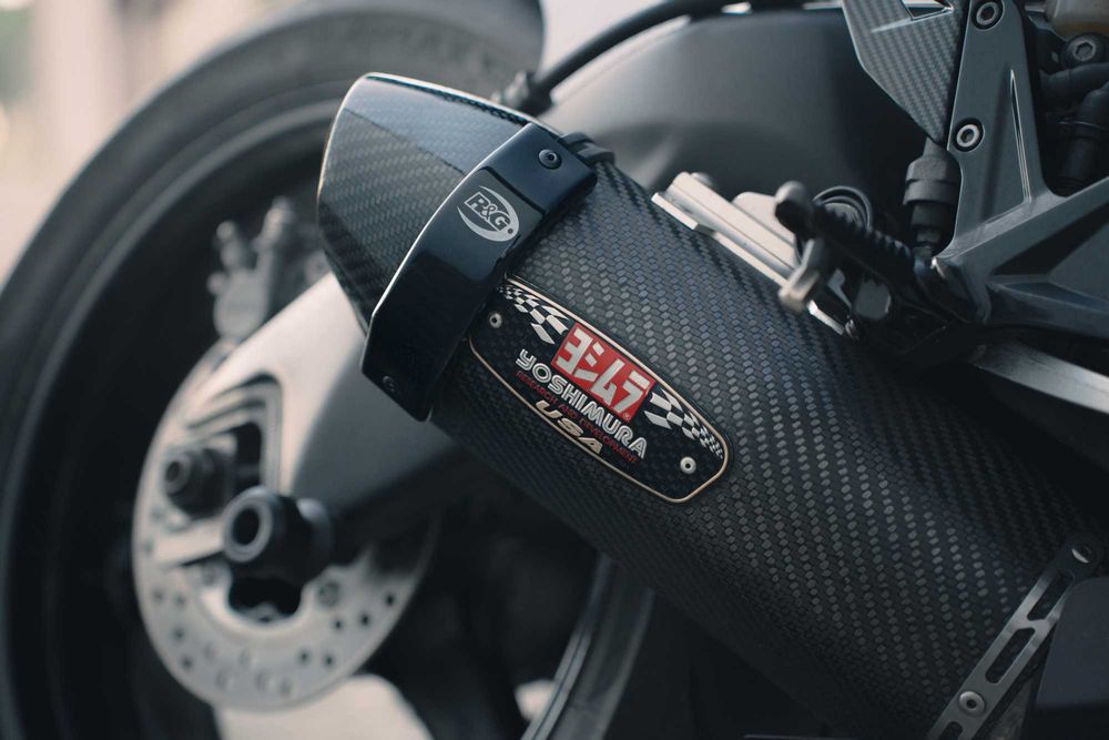 CBR 1000 RR Full black 2009