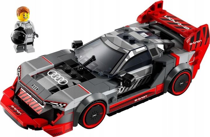 Klocki Lego Speed Champions 76921 Wyścigowe Audi S1 E-tron Quattro + T