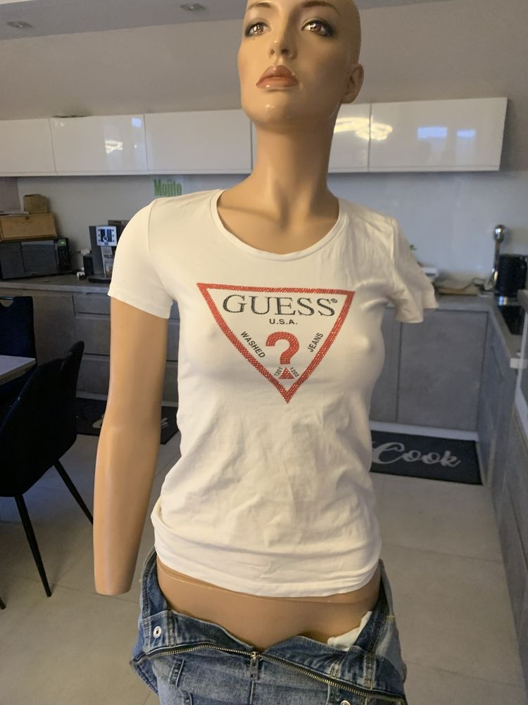 Bluzka guess s stan bdb