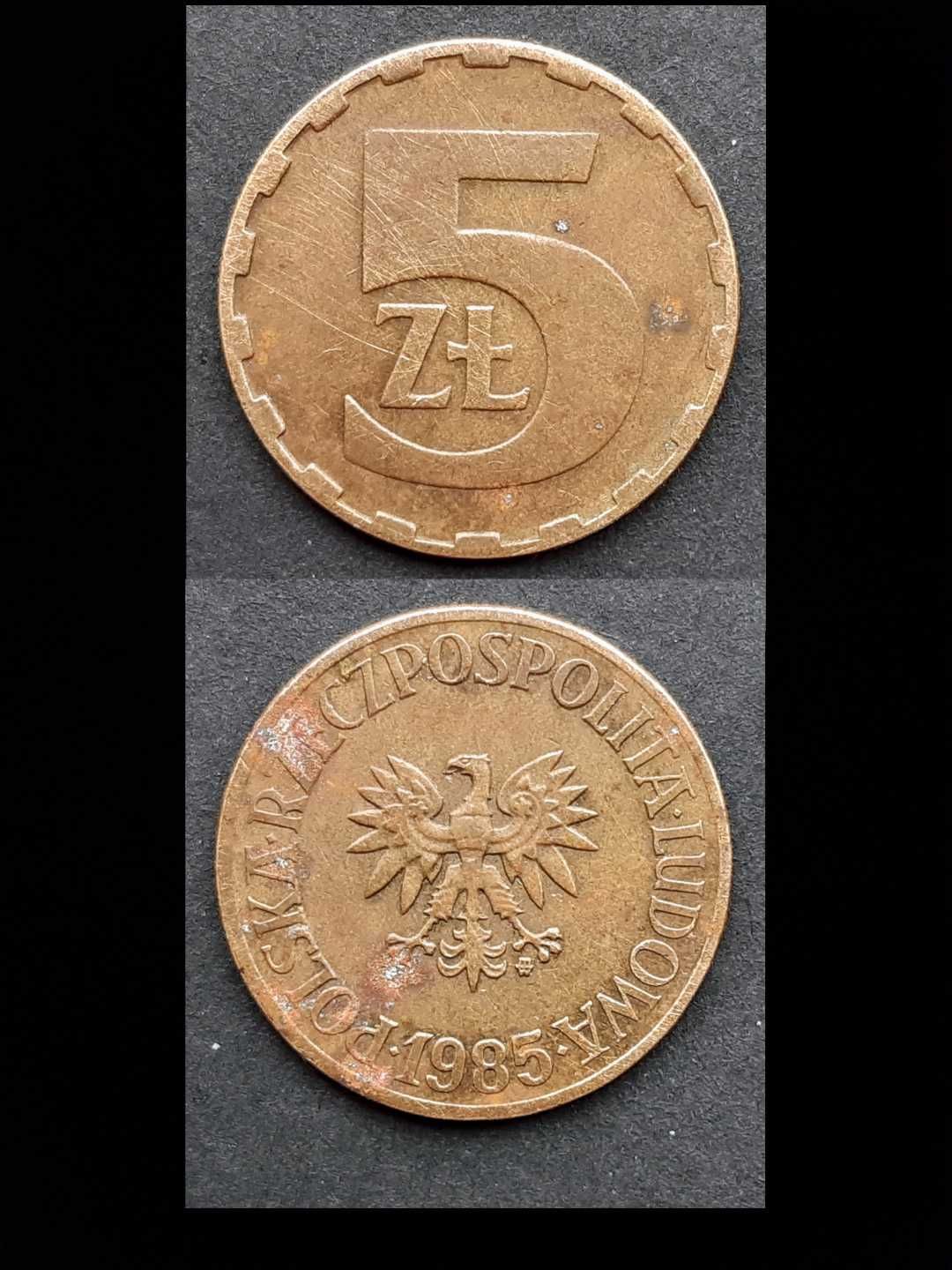 2 фунта 20 пенсов Великобритания, 5 злотых, 1 Евро цент, 25 центов США