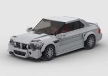 Klocki BMW M3 E46 Pudełko