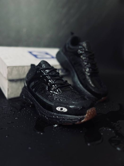 Salomon Gote-tex +10° -21° термо кроссовки Саломон не промокают