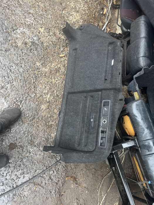 Обшивка багажника шкода супер б г17 skoda super b