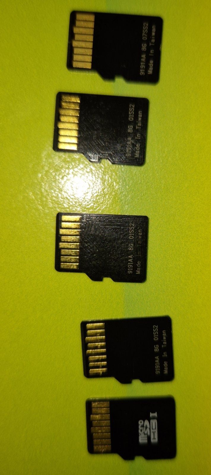 Карта Micro SD 8GB HC  Transcend б.у.