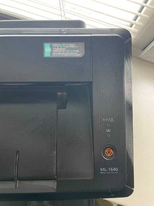 Принтер Samsung ML-1640 + USB cable