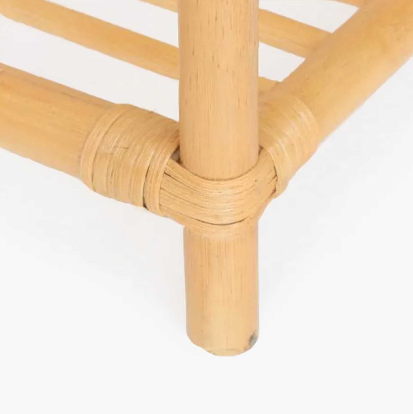 Estante rattan 70x30x60 cm Gato Preto