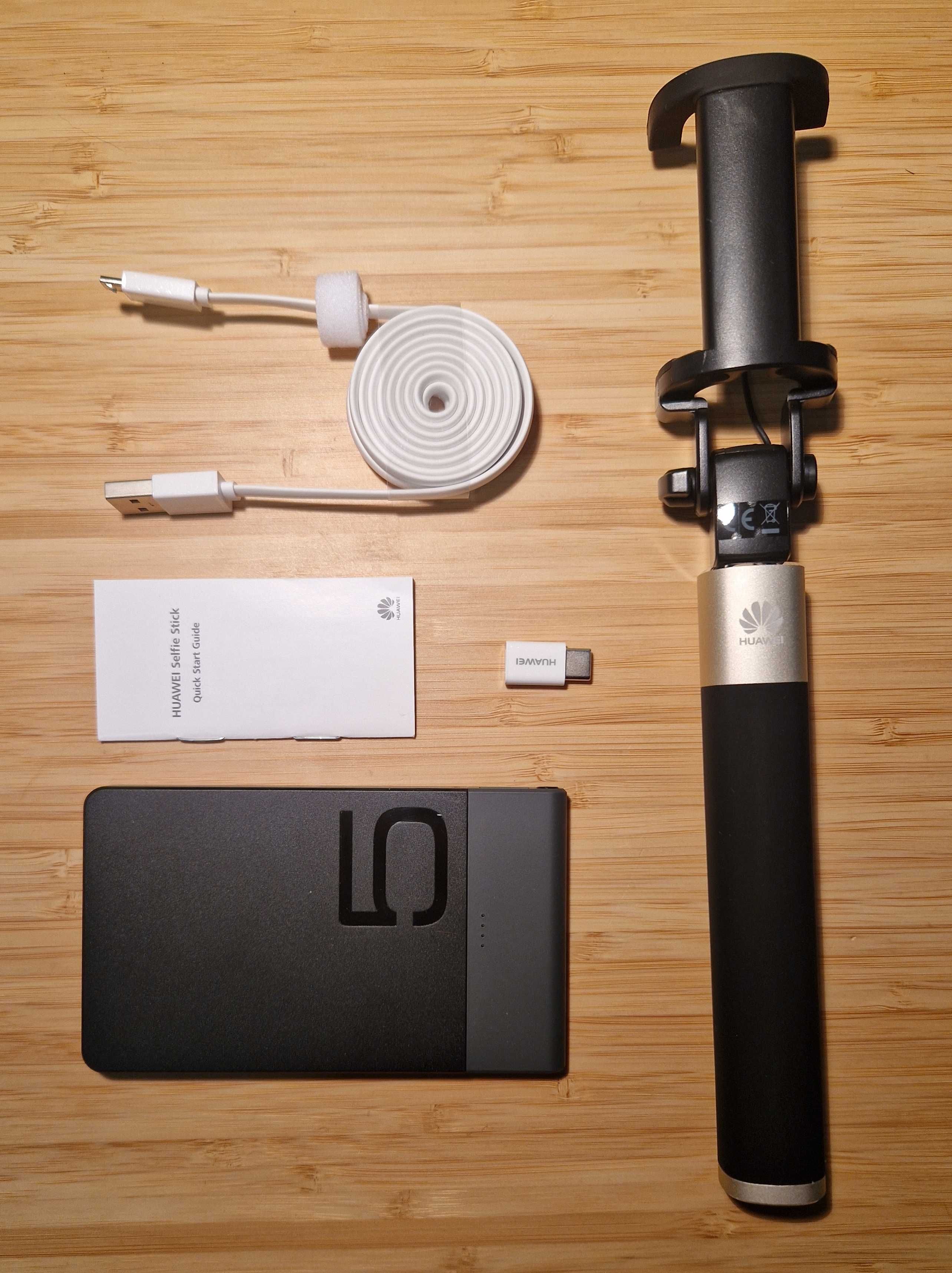 Huawei Power Box - Power Bank, Selfie Stick, Data Cable, Adapter Typ-C