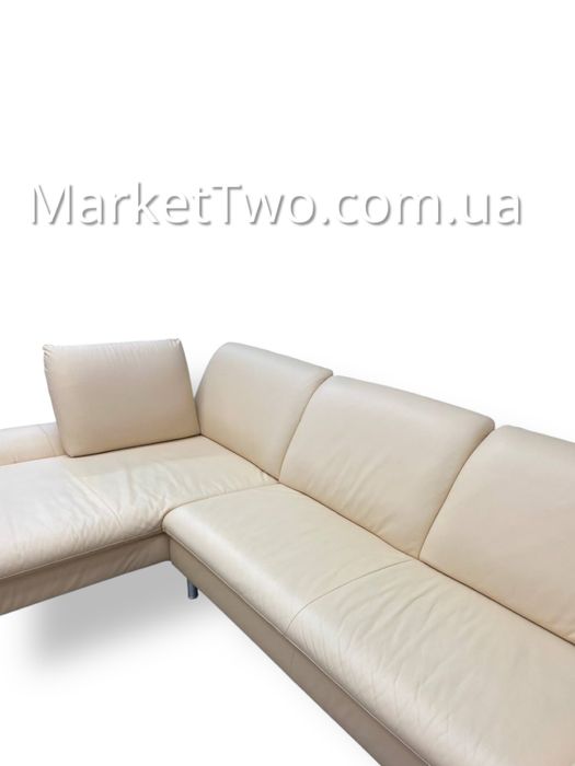 Шкіряний кутовий диван "Willy Shillig"(120201) Оригінал б/у Німеччина